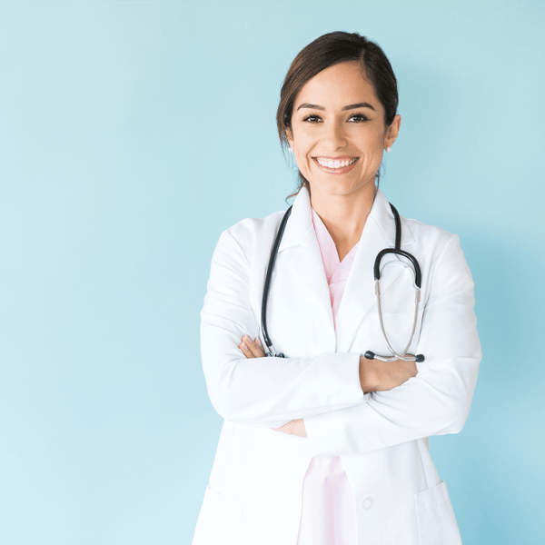 Nurse Smiling Nurse Smiling